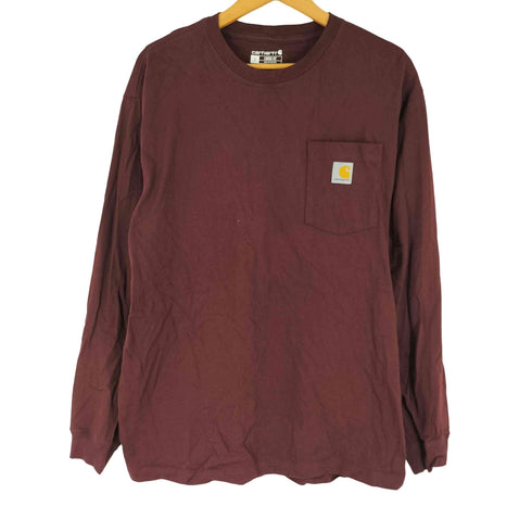 カーハート Carhartt LOOSE FIT ロングスリーブ Tシャツ メンズ JPN:L