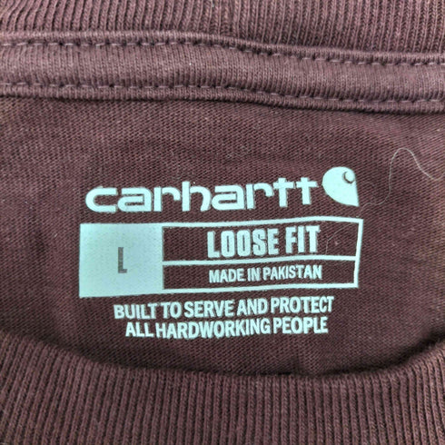 カーハート Carhartt LOOSE FIT ロングスリーブ Tシャツ メンズ JPN:L
