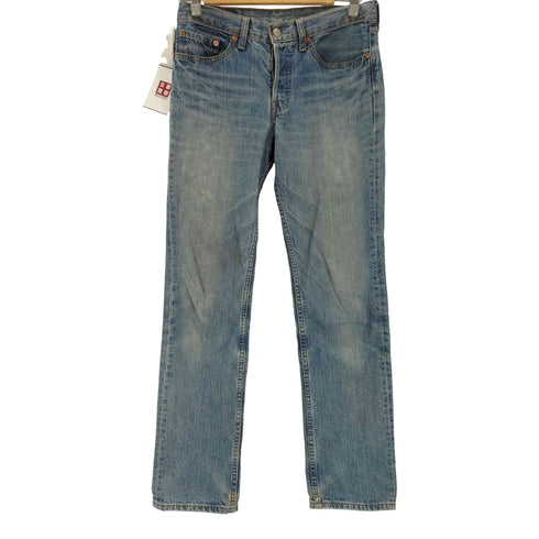 リーバイス Levis 00S フィリピン製 ボタン裏359 ボタンフライ 501 ストレートデニムパンツ メンズ W29 L30