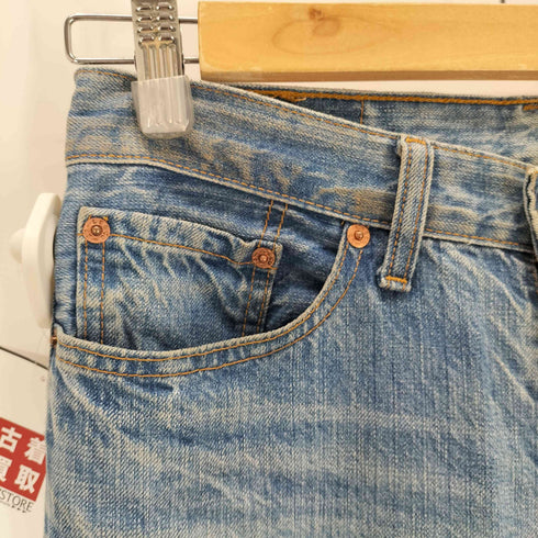リーバイス Levis 00S フィリピン製 ボタン裏359 ボタンフライ 501 ストレートデニムパンツ メンズ W29 L30