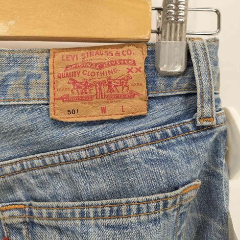 リーバイス Levis 00S フィリピン製 ボタン裏359 ボタンフライ 501 ストレートデニムパンツ メンズ W29 L30