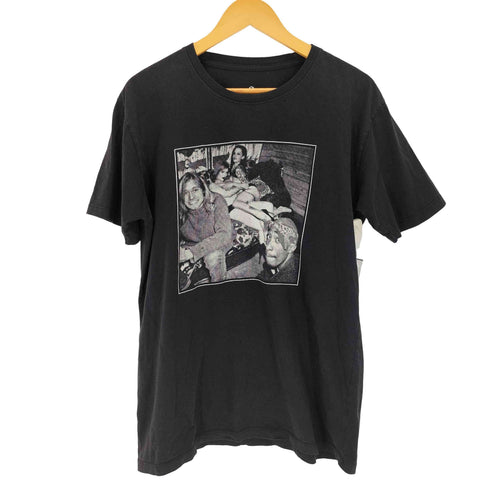 アーティストフォトプリント半袖Tシャツ メンズ L