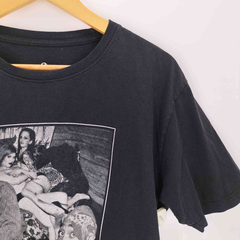 アーティストフォトプリント半袖Tシャツ メンズ L