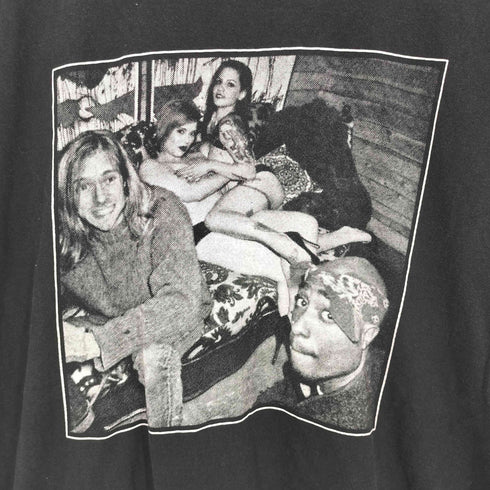 アーティストフォトプリント半袖Tシャツ メンズ L