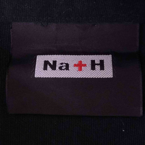 Na+H エヌエープラスエイチ ミリタリーフリルベルトスカート レディース