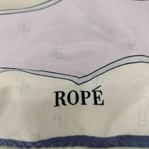 ロペ ROPE 気球柄 スカーフ レディース
