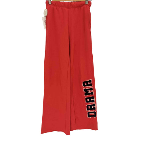 ベルシュカ BERSHKA カジュアルロゴ ストレート スウェットパンツ レディース USA XS
