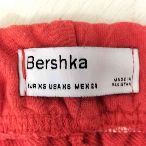 ベルシュカ BERSHKA カジュアルロゴ ストレート スウェットパンツ レディース USA XS