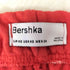 ベルシュカ BERSHKA カジュアルロゴ ストレート スウェットパンツ レディース USA XS