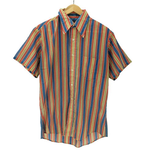 ペニーズタウンクラフト PENNEYS TOWNCRAFT TAPEREO 60-70S S/S ストライプ シャツ 襟芯 vintage ヴィンテージ メンズ import:M