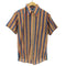 ペニーズタウンクラフト PENNEYS TOWNCRAFT TAPEREO 60-70S S/S ストライプ シャツ 襟芯 vintage ヴィンテージ メンズ import:M