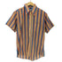 ペニーズタウンクラフト PENNEYS TOWNCRAFT TAPEREO 60-70S S/S ストライプ シャツ 襟芯 vintage ヴィンテージ メンズ import:M