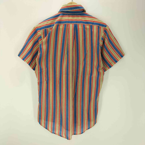 ペニーズタウンクラフト PENNEYS TOWNCRAFT TAPEREO 60-70S S/S ストライプ シャツ 襟芯 vintage ヴィンテージ メンズ import:M
