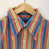 ペニーズタウンクラフト PENNEYS TOWNCRAFT TAPEREO 60-70S S/S ストライプ シャツ 襟芯 vintage ヴィンテージ メンズ import:M