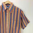 ペニーズタウンクラフト PENNEYS TOWNCRAFT TAPEREO 60-70S S/S ストライプ シャツ 襟芯 vintage ヴィンテージ メンズ import:M