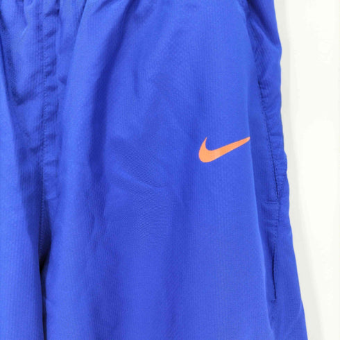 ナイキ NIKE チームロゴ 裾ドローコード ナイロンパンツ レディース JPN:M