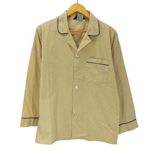 MATT ANDREWS 60-70S 三角タグ L/S 開襟 オープンカラー スリーピング シャツ vintage ヴィンテージ メンズ