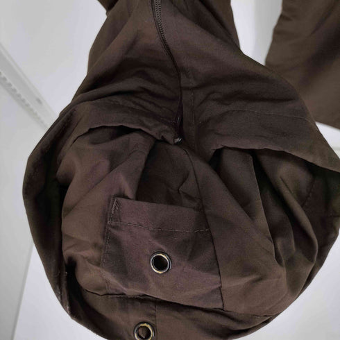 ナイキ NIKE チームロゴ 裾ジップ ナイロンパンツ メンズ JPN:XL