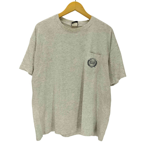 MV SPORT 90S USA製 S/S ポケット Tシャツ 裾袖シングル 霜降り メンズ import:XL