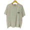 MV SPORT 90S USA製 S/S ポケット Tシャツ 裾袖シングル 霜降り メンズ import:XL