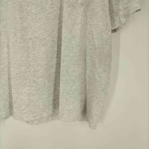 MV SPORT 90S USA製 S/S ポケット Tシャツ 裾袖シングル 霜降り メンズ import:XL