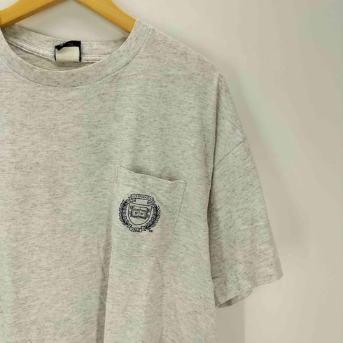 MV SPORT 90S USA製 S/S ポケット Tシャツ 裾袖シングル 霜降り メンズ import:XL