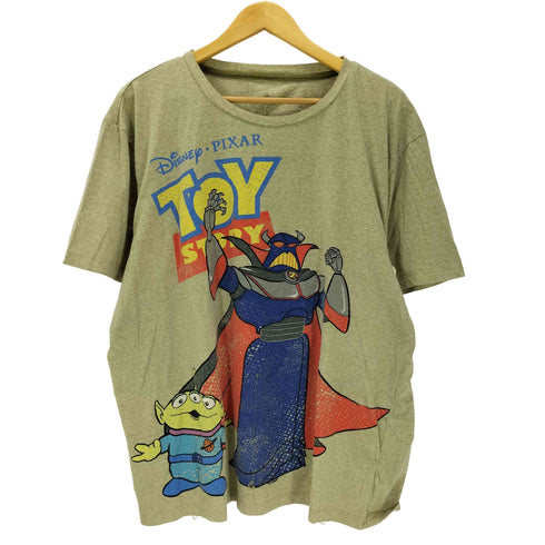 ムービー テーマパーク キャラクター プリント S/S Tシャツ メンズ 2XL