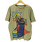 ムービー テーマパーク キャラクター プリント S/S Tシャツ メンズ 2XL