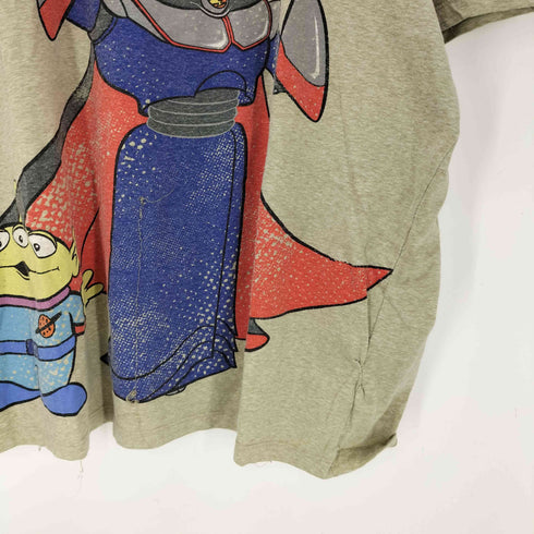 ムービー テーマパーク キャラクター プリント S/S Tシャツ メンズ 2XL