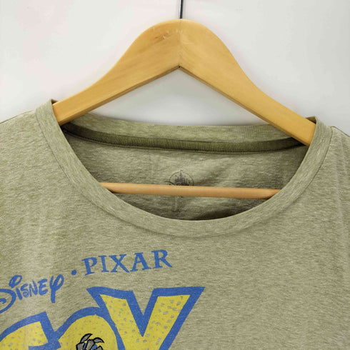 ムービー テーマパーク キャラクター プリント S/S Tシャツ メンズ 2XL