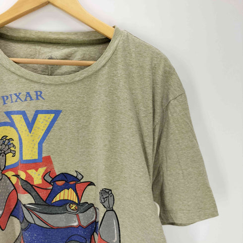 ムービー テーマパーク キャラクター プリント S/S Tシャツ メンズ 2XL