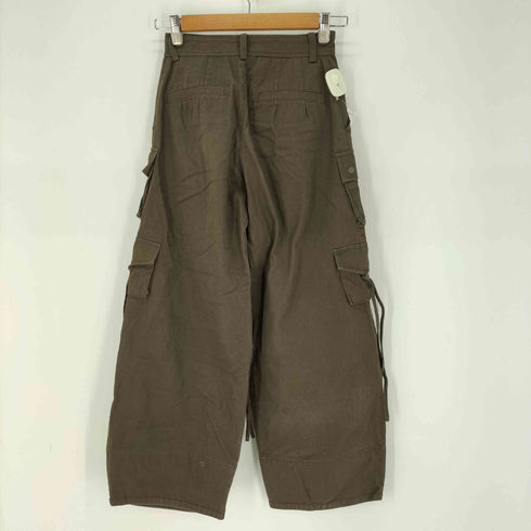 ラグアジェム LAGUA GEM ワイドパンツ カーゴパンツ POCKET DESIGN レディース JPN:XS