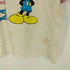 90S USA製 テーマパーク キャラクター プリント S/S リンガー Tシャツ 黄足 メンズ import:XL
