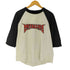 アルスタイル alstyle 00S USA製 ボディ US ロックバンド ラグラン L/S カットソー カットオフ 七分袖 メンズ import:L