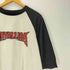 アルスタイル alstyle 00S USA製 ボディ US ロックバンド ラグラン L/S カットソー カットオフ 七分袖 メンズ import:L