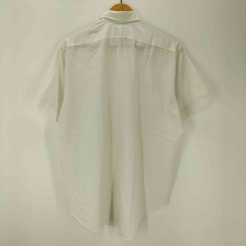 アロー ARROW 80S USA製 S/S シアー シャツ 襟芯 メンズ