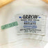 アロー ARROW 80S USA製 S/S シアー シャツ 襟芯 メンズ
