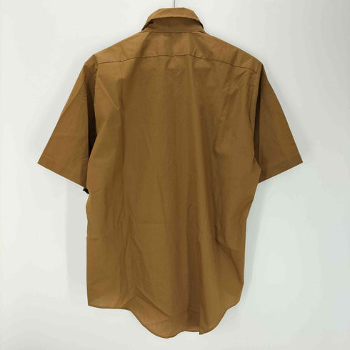 アロー ARROW 60-70S USA製 デカ襟 S/S シャツ 襟芯 メンズ