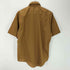 アロー ARROW 60-70S USA製 デカ襟 S/S シャツ 襟芯 メンズ