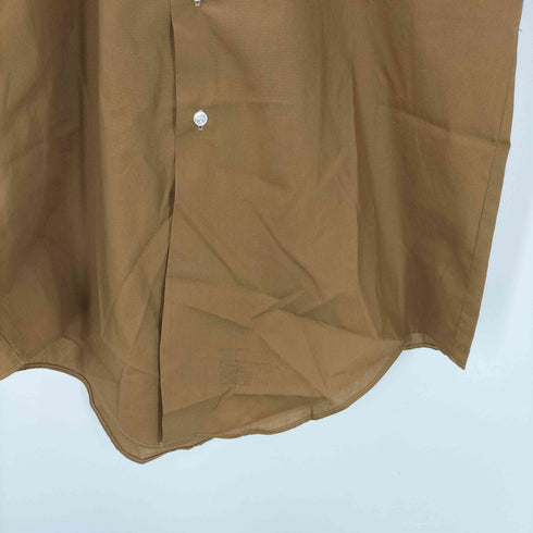 アロー ARROW 60-70S USA製 デカ襟 S/S シャツ 襟芯 メンズ