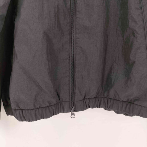 スラッシャー THRASHER ロゴ ナイロンジャケット ダブルジップ メンズ JPN:M