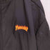 スラッシャー THRASHER ロゴ ナイロンジャケット ダブルジップ メンズ JPN:M