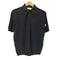アロー ARROW 60-70S USA製 デカ襟 S/S ブラック ニット ポロ メンズ import:L