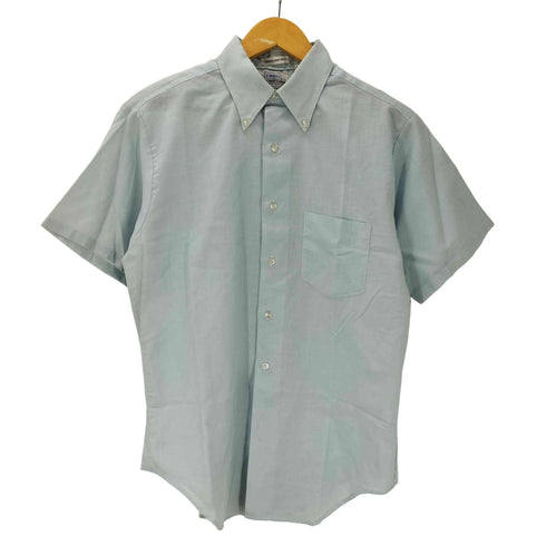 ブレント BRENT 60-70S S/S ボタンダウン シャツ メンズ import:M