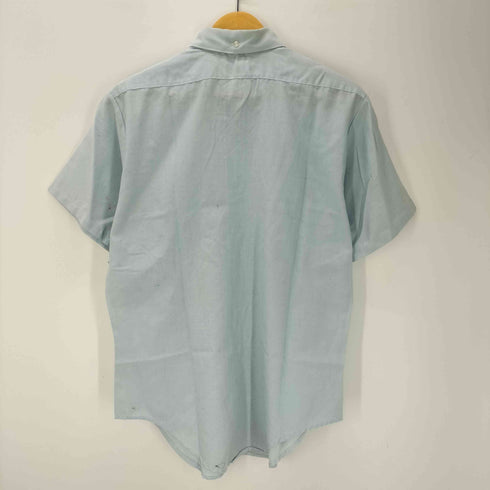 ブレント BRENT 60-70S S/S ボタンダウン シャツ メンズ import:M