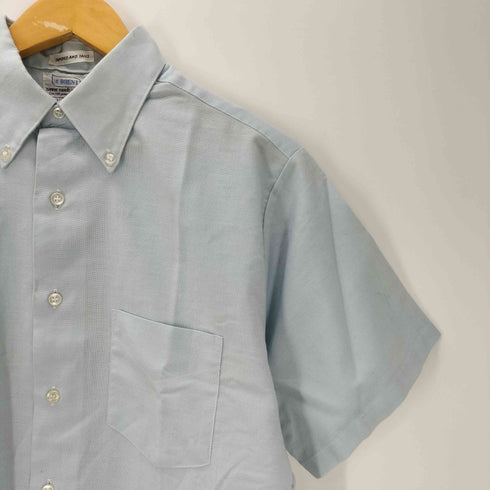 ブレント BRENT 60-70S S/S ボタンダウン シャツ メンズ import:M