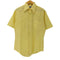 ペニーズタウンクラフト PENNEYS TOWNCRAFT 60-70S デカ襟 S/S シャツ 襟芯 メンズ