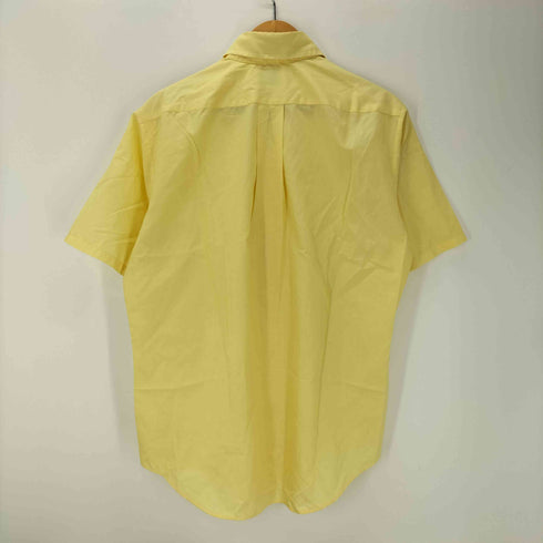 ペニーズタウンクラフト PENNEYS TOWNCRAFT 60-70S デカ襟 S/S シャツ 襟芯 メンズ