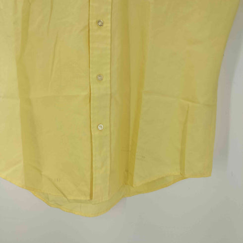 ペニーズタウンクラフト PENNEYS TOWNCRAFT 60-70S デカ襟 S/S シャツ 襟芯 メンズ