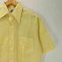 ペニーズタウンクラフト PENNEYS TOWNCRAFT 60-70S デカ襟 S/S シャツ 襟芯 メンズ